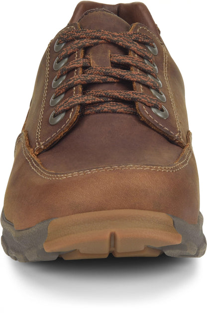 Carolina Boot S-117 Oxford Aluminum Toe Work Shoe Dark Brown