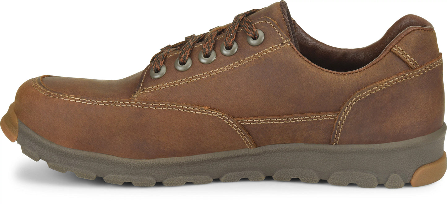 Carolina Boot S-117 Oxford Aluminum Toe Work Shoe Dark Brown
