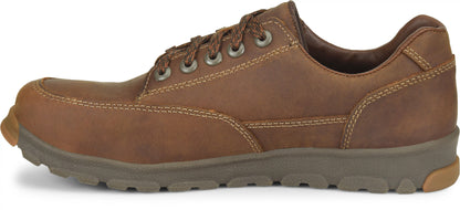 Carolina Boot S-117 Oxford Aluminum Toe Work Shoe Dark Brown
