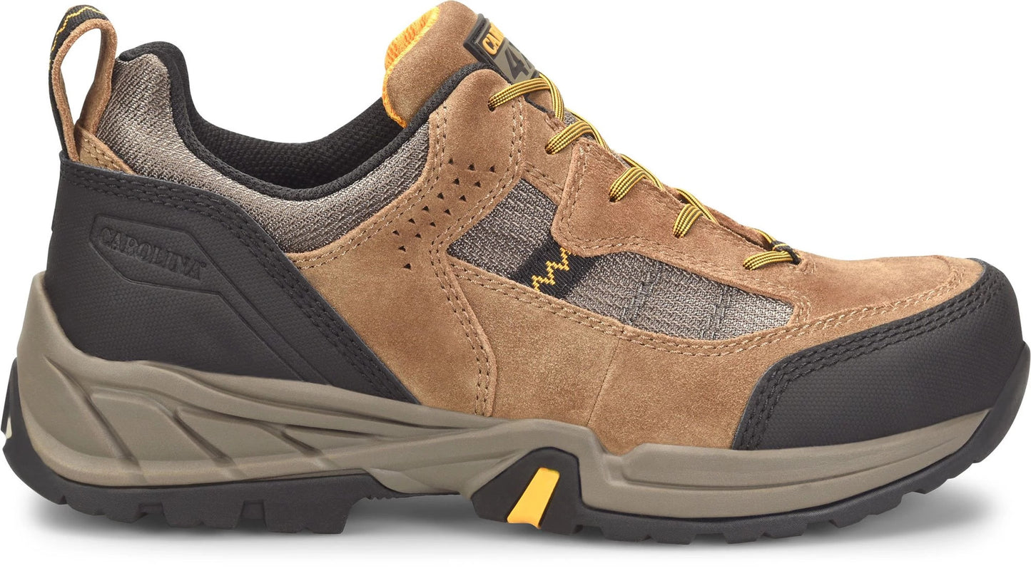 Carolina Boot Granite Oxford Steel Toe Hiker Brown