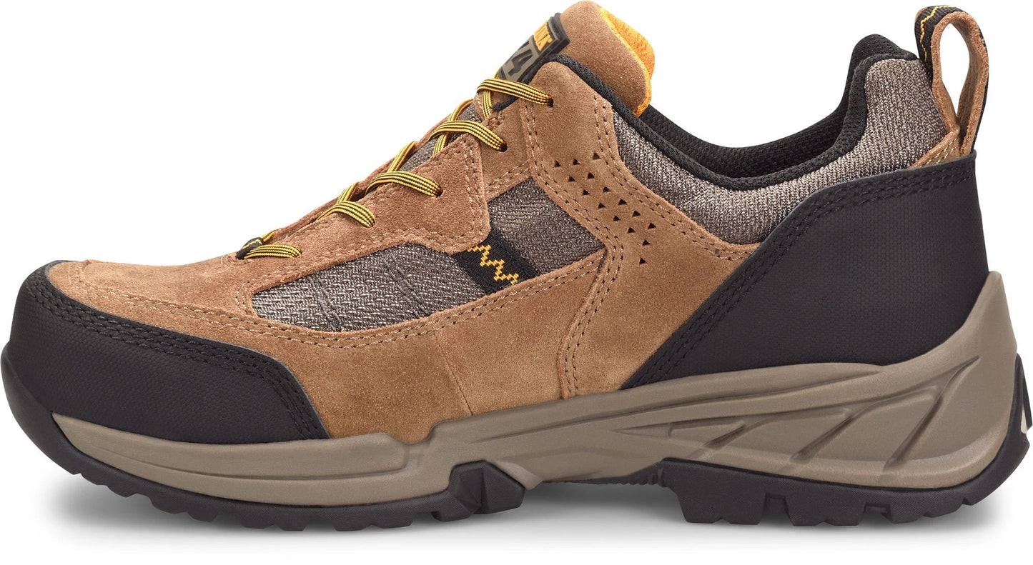 Carolina Boot Granite Oxford Steel Toe Hiker Brown