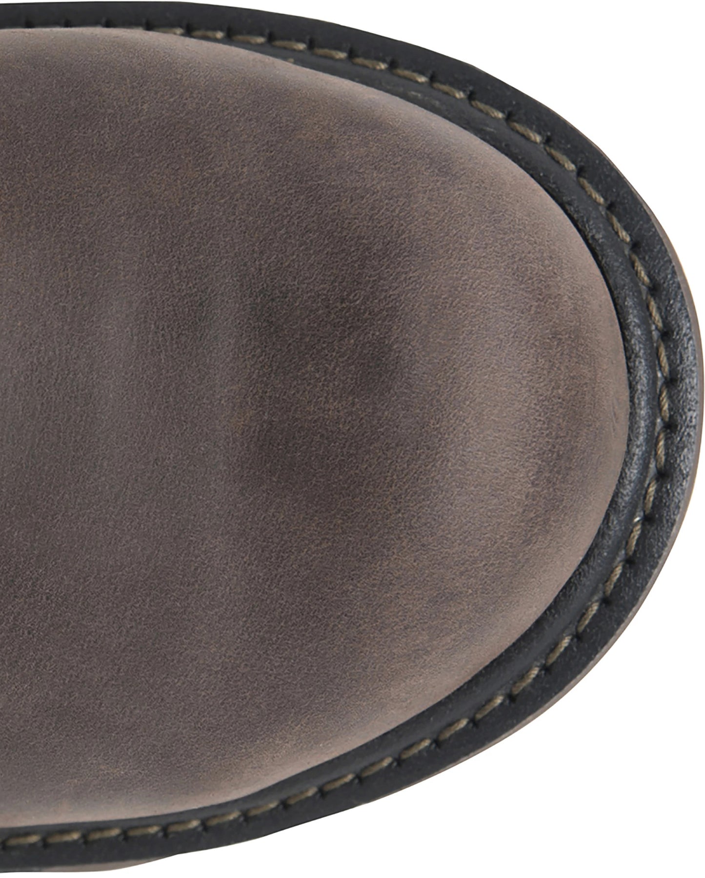 Carolina Boot Cardinal 8" Internal Met Guard Comp Toe Dark Brown