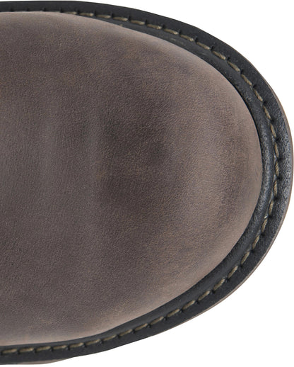 Carolina Boot Cardinal 8" Internal Met Guard Comp Toe Dark Brown