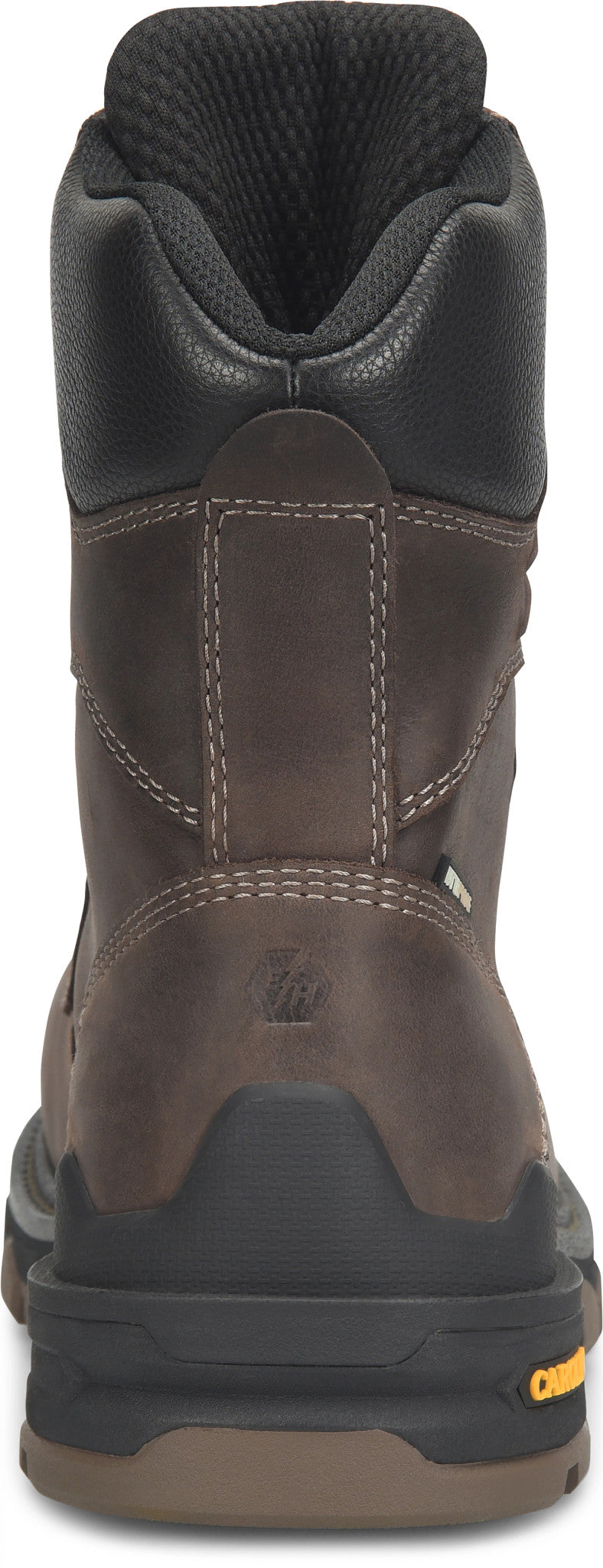 Carolina Boot Cardinal 8" Internal Met Guard Comp Toe Dark Brown