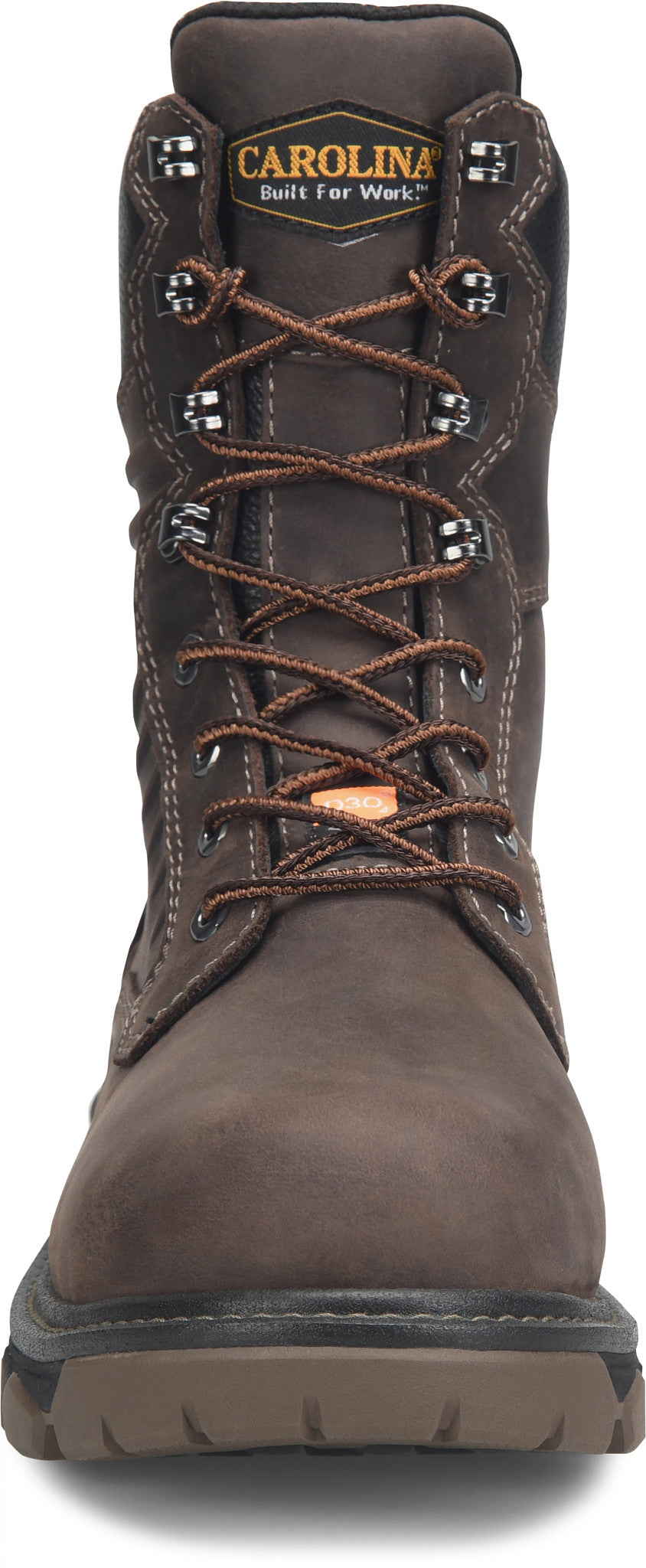 Carolina Boot Cardinal 8" Internal Met Guard Comp Toe Dark Brown