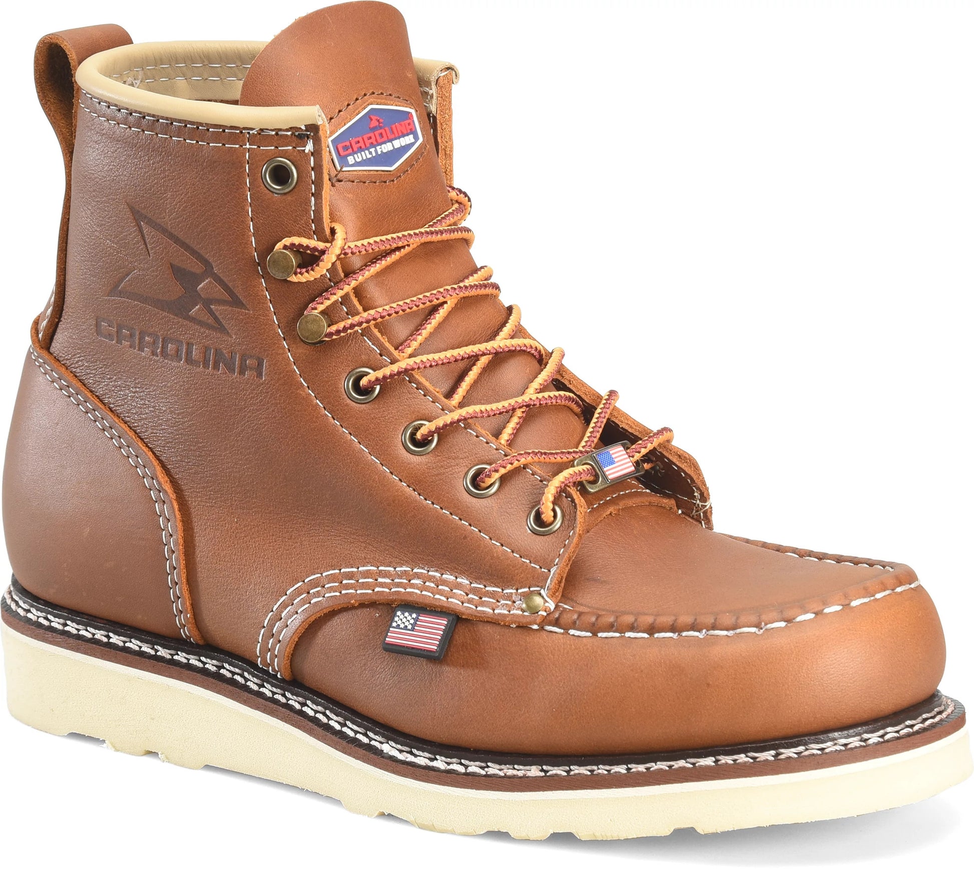 Carolina Boot Amp 6" Steel Toe Dark Brown