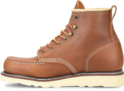 Carolina Boot Amp 6" Steel Toe Dark Brown