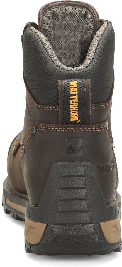 Carolina Boot Matterhorn Maximus 2.0 6" Composite Toe Waterproof Dark Brown