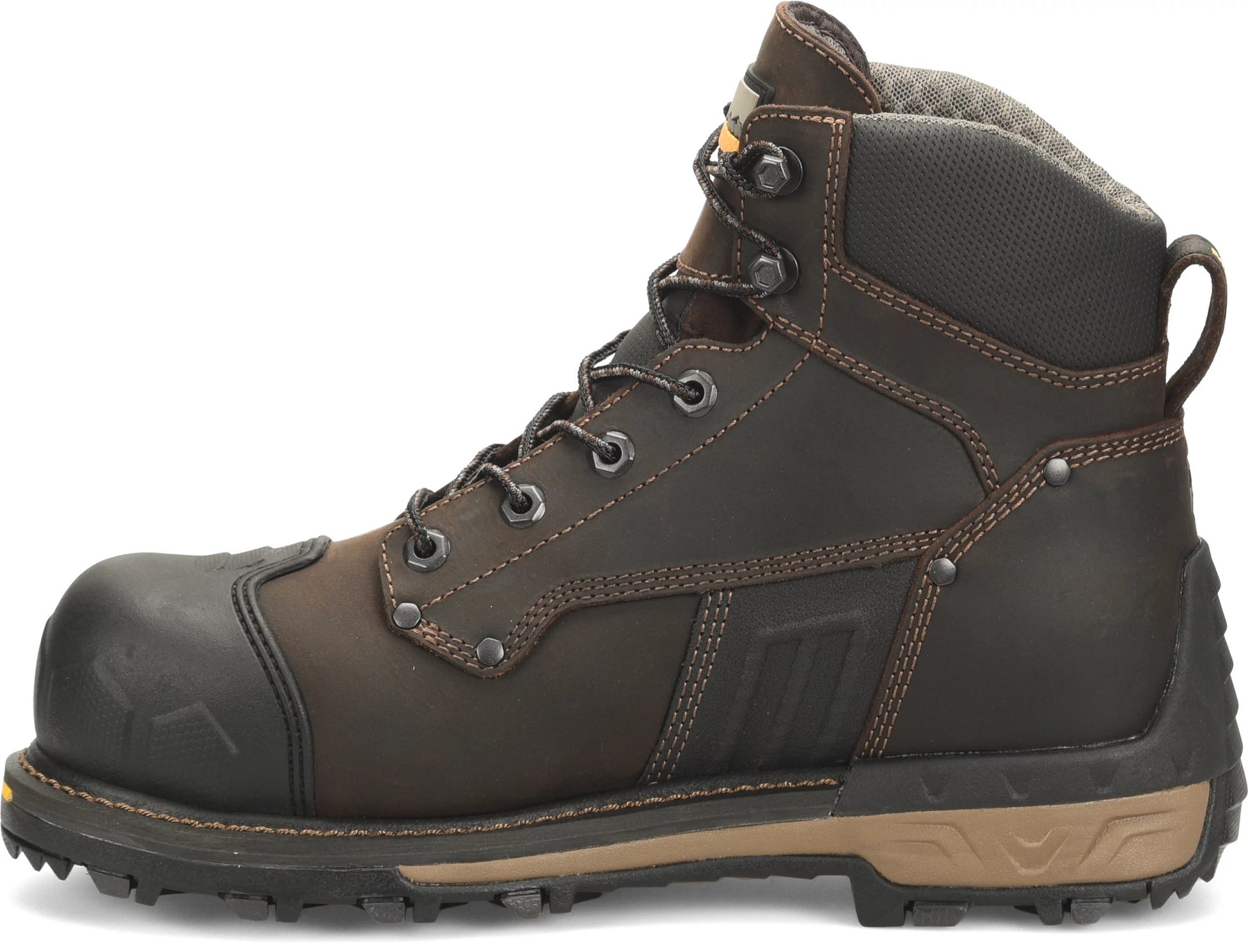 Carolina Boot Matterhorn Maximus 2.0 6" Composite Toe Waterproof Dark Brown