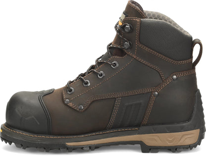 Carolina Boot Matterhorn Maximus 2.0 6" Composite Toe Waterproof Dark Brown