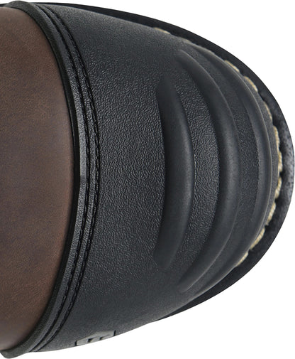 Carolina Boot Matterhorn I-Beam 12" Carbon Composite Toe Internal Met Guard Dark Brown