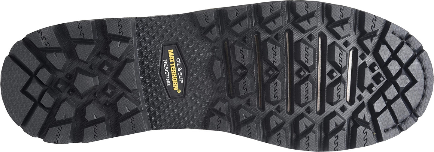 Carolina Boot Matterhorn I-Beam 12" Carbon Composite Toe Internal Met Guard Dark Brown