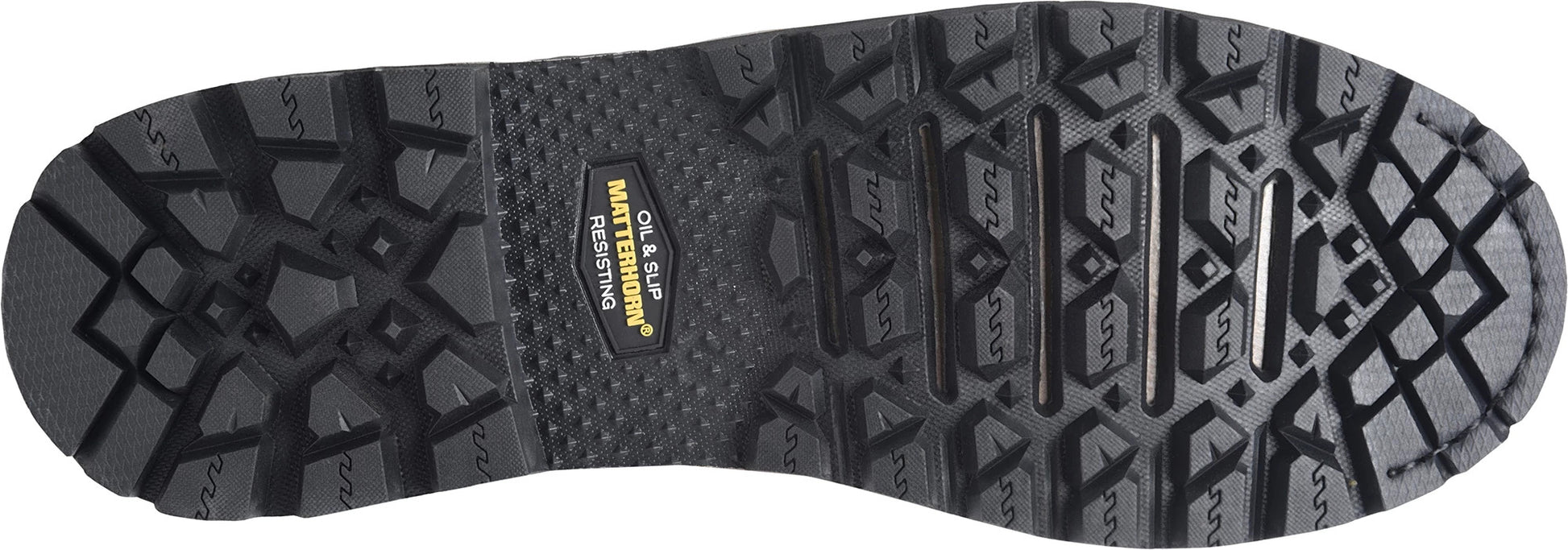 Carolina Boot Matterhorn I-Beam 12" Carbon Composite Toe Internal Met Guard Dark Brown