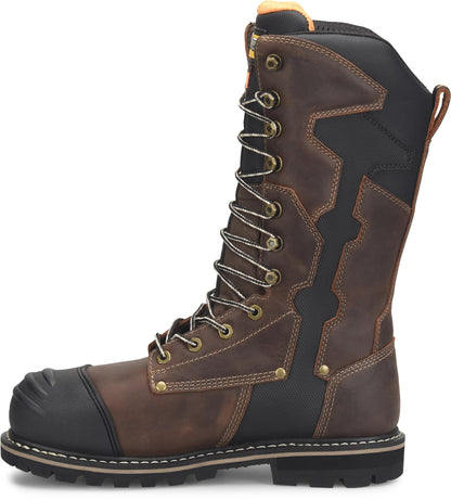 Carolina Boot Matterhorn I-Beam 12" Carbon Composite Toe Internal Met Guard Dark Brown