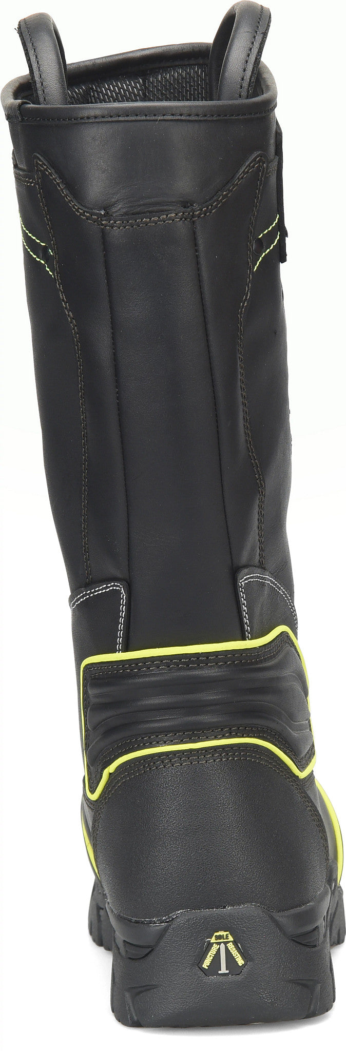Carolina Boot Matterhorn Muckmen Internal 15" Met Guard Composite Toe Work Boot Black