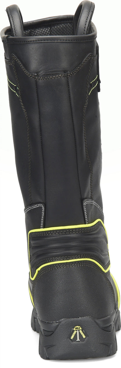 Carolina Boot Matterhorn Muckmen Internal 15" Met Guard Composite Toe Work Boot Black