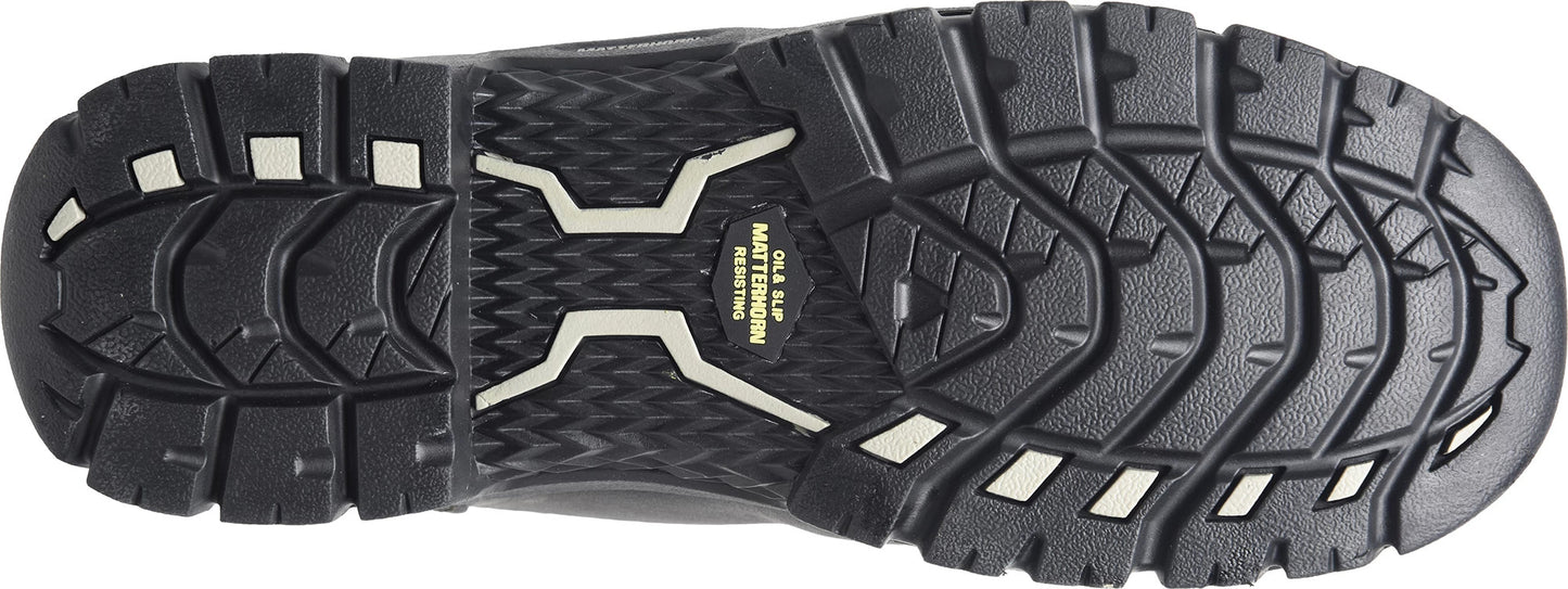 Carolina Boot Matterhorn Muckmen Internal 15" Met Guard Composite Toe Work Boot Black
