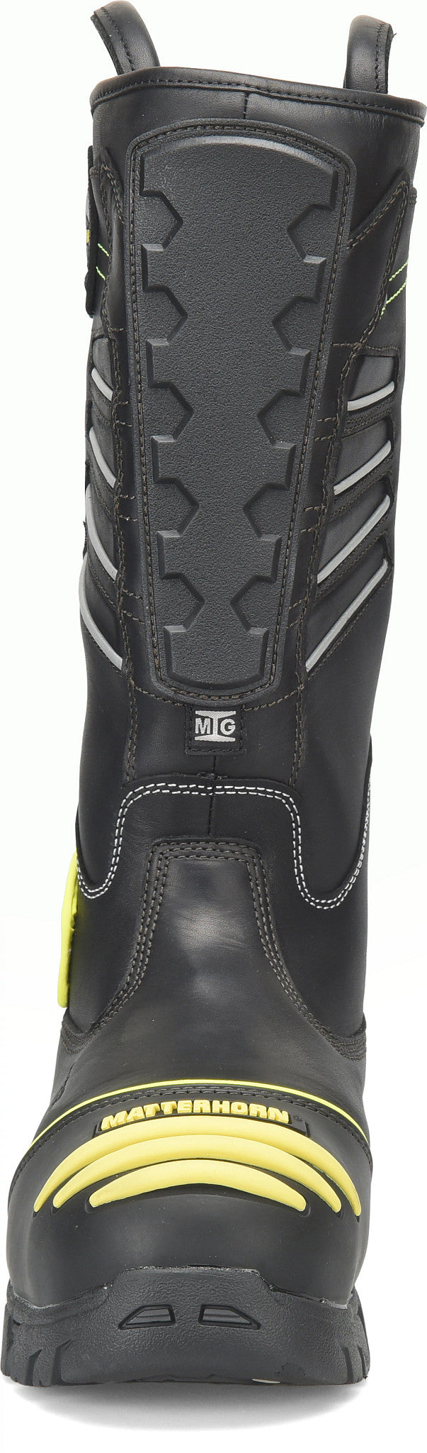 Carolina Boot Matterhorn Muckmen Internal 15" Met Guard Composite Toe Work Boot Black