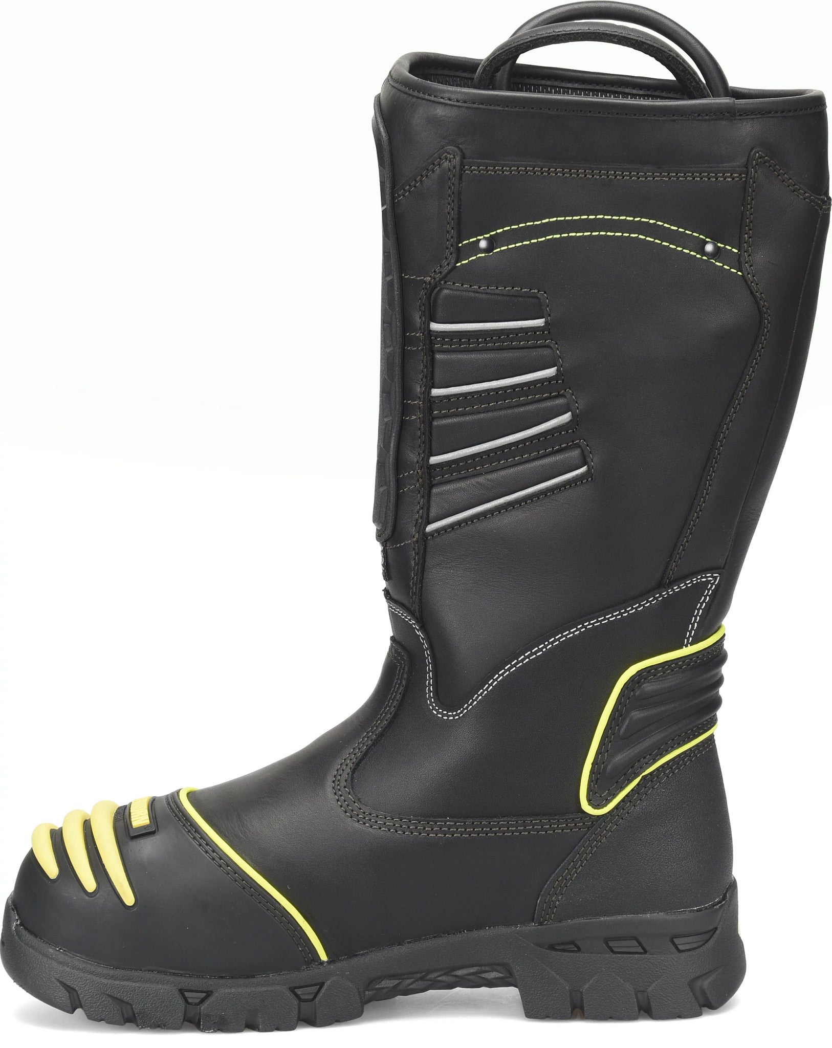 Carolina Boot Matterhorn Muckmen Internal 15" Met Guard Composite Toe Work Boot Black