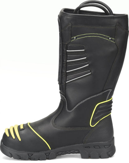 Carolina Boot Matterhorn Muckmen Internal 15" Met Guard Composite Toe Work Boot Black