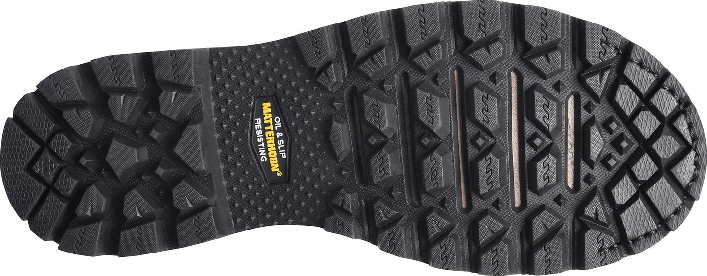 Carolina Boot Matterhorn I-Beam 10" Met Guard Carbon Composite Toe Waterproof Work Boot Dark Brown
