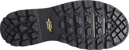 Carolina Boot Matterhorn I-Beam 10" Met Guard Carbon Composite Toe Waterproof Work Boot Dark Brown