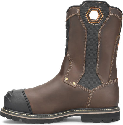 Carolina Boot Matterhorn I-Beam 10" Met Guard Carbon Composite Toe Waterproof Work Boot Dark Brown