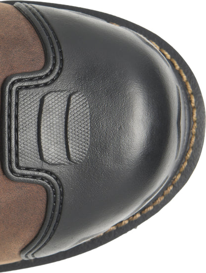Carolina Boot Matterhorn Maximus 2.0 8" Met Guard Composite Toe Waterproof Work Boot Brown