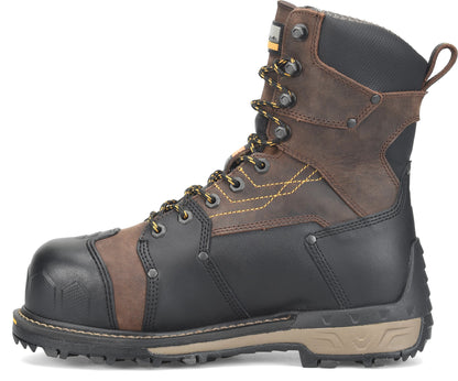 Carolina Boot Matterhorn Maximus 2.0 8" Met Guard Composite Toe Waterproof Work Boot Brown