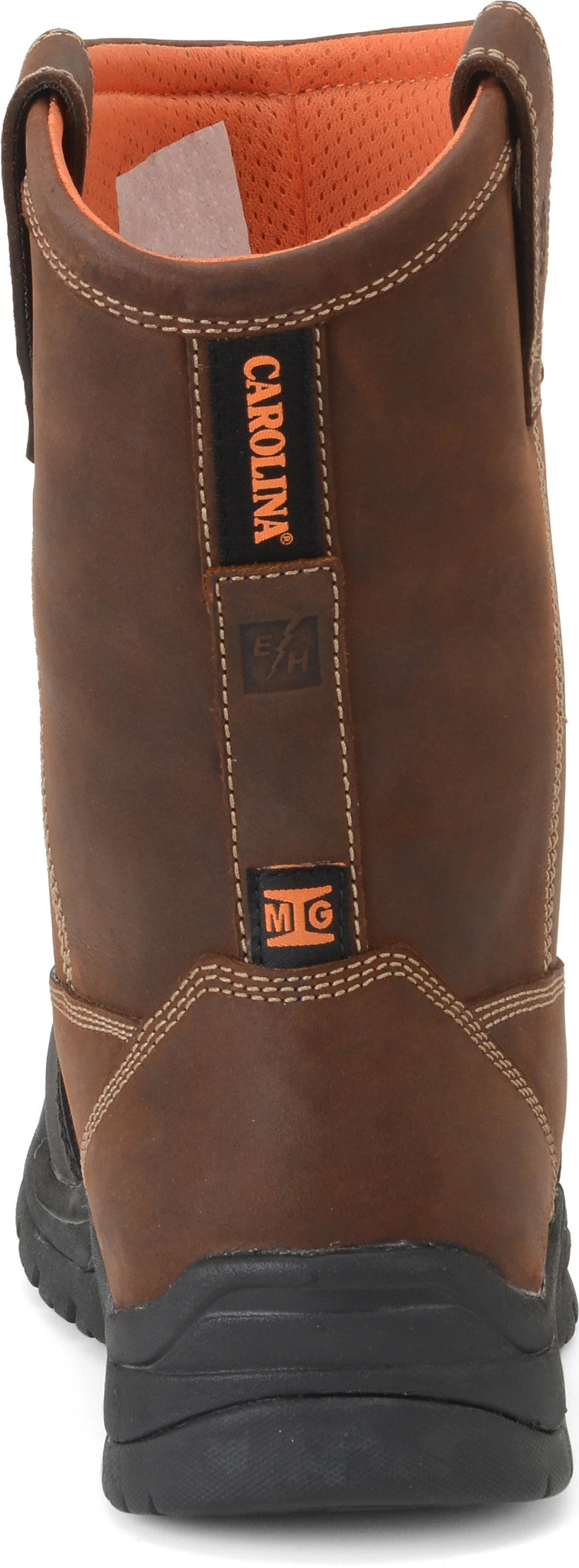 Carolina Boot Well X 10" Met Guard Composite Toe Ranch Wellington Dark Brown