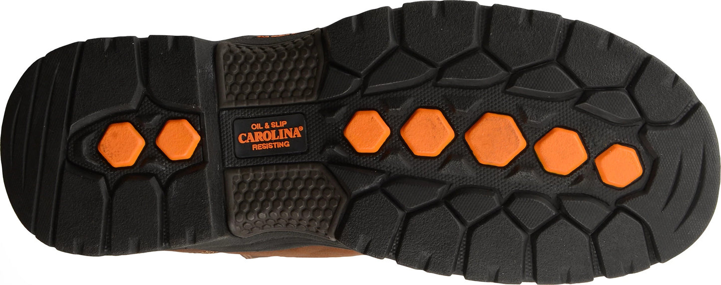 Carolina Boot Well X 10" Met Guard Composite Toe Ranch Wellington Dark Brown