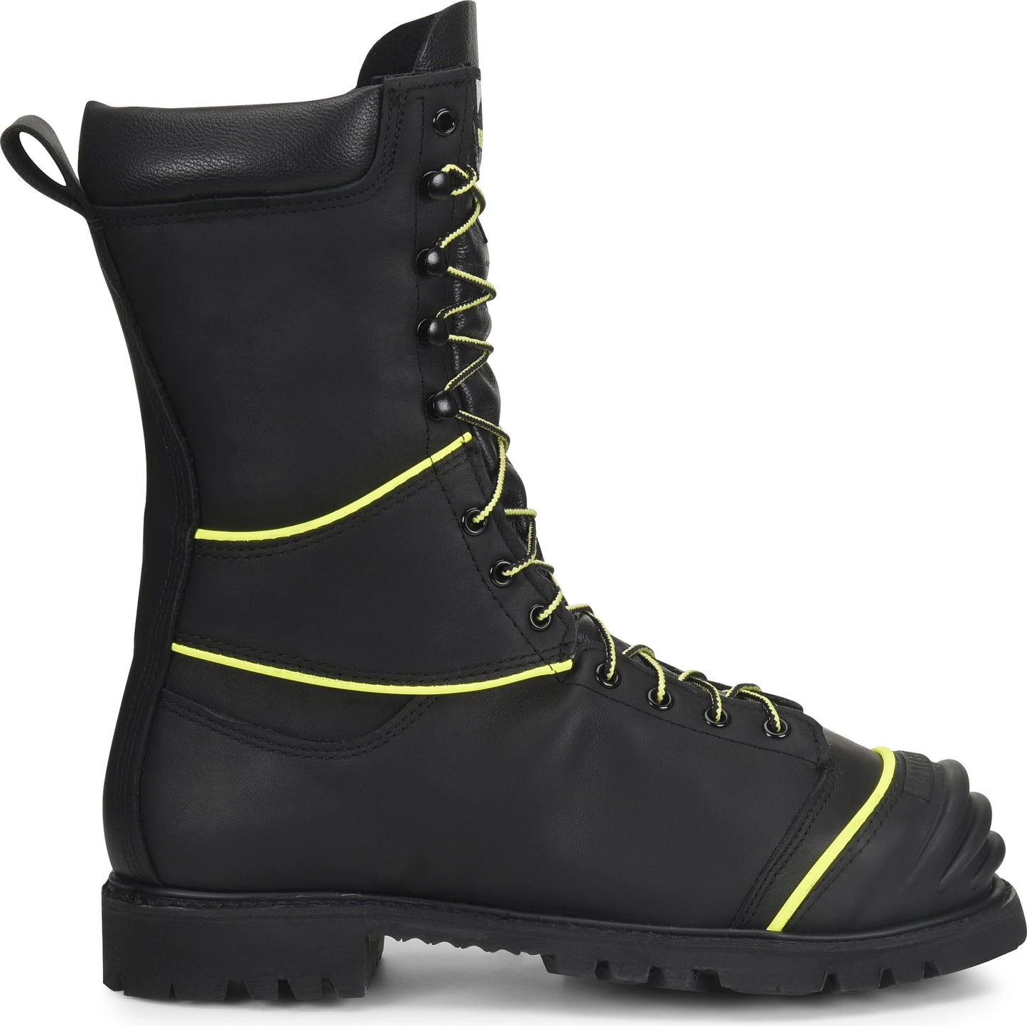 Carolina Boot Matterhorn Klondike 10" Met Guard Steel Toe Insulated Work Boot Black
