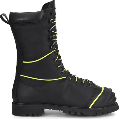 Carolina Boot Matterhorn Klondike 10" Met Guard Steel Toe Insulated Work Boot Black
