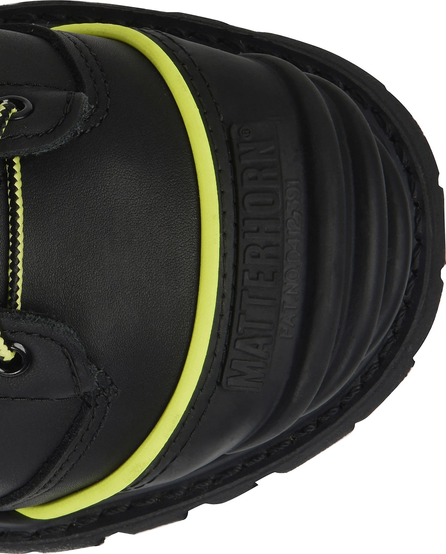 Carolina Boot Matterhorn Klondike 10" Met Guard Steel Toe Insulated Work Boot Black