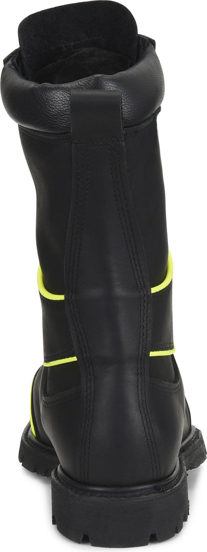 Carolina Boot Matterhorn Klondike 10" Met Guard Steel Toe Insulated Work Boot Black