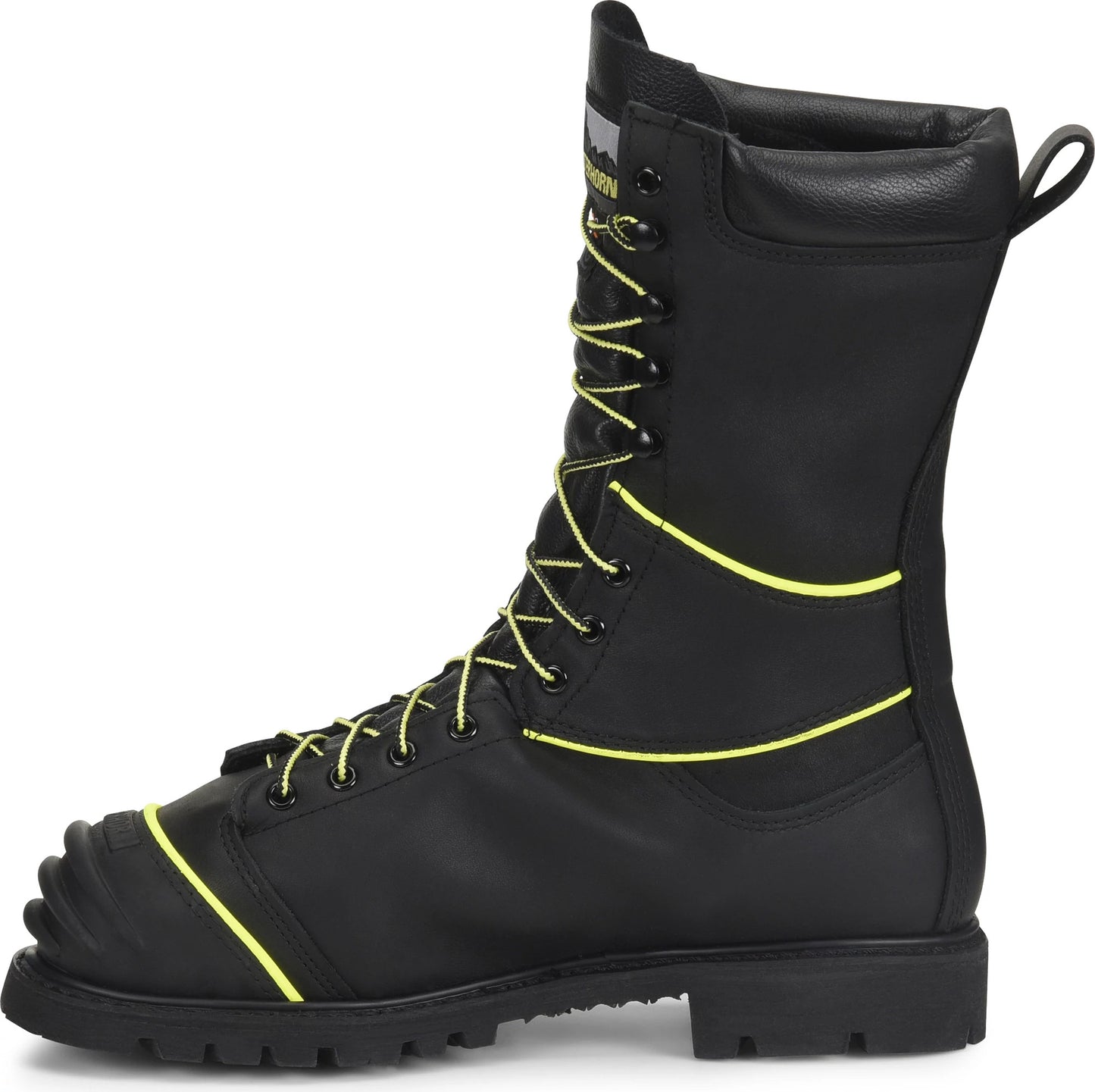 Carolina Boot Matterhorn Klondike 10" Met Guard Steel Toe Insulated Work Boot Black