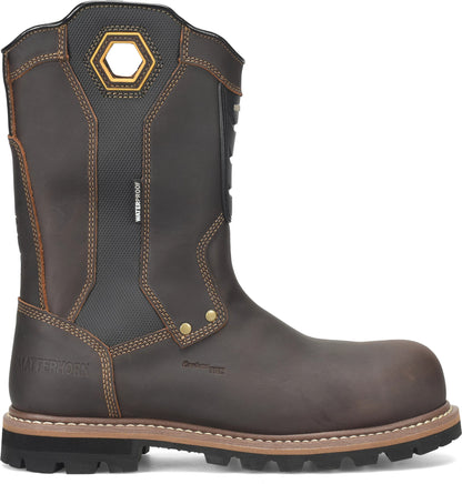 Carolina Boot Matterhorn I-Beam 10" Carbon Comp Dark Brown