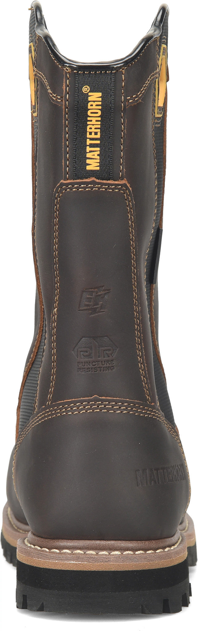 Carolina Boot Matterhorn I-Beam 10" Carbon Comp Dark Brown