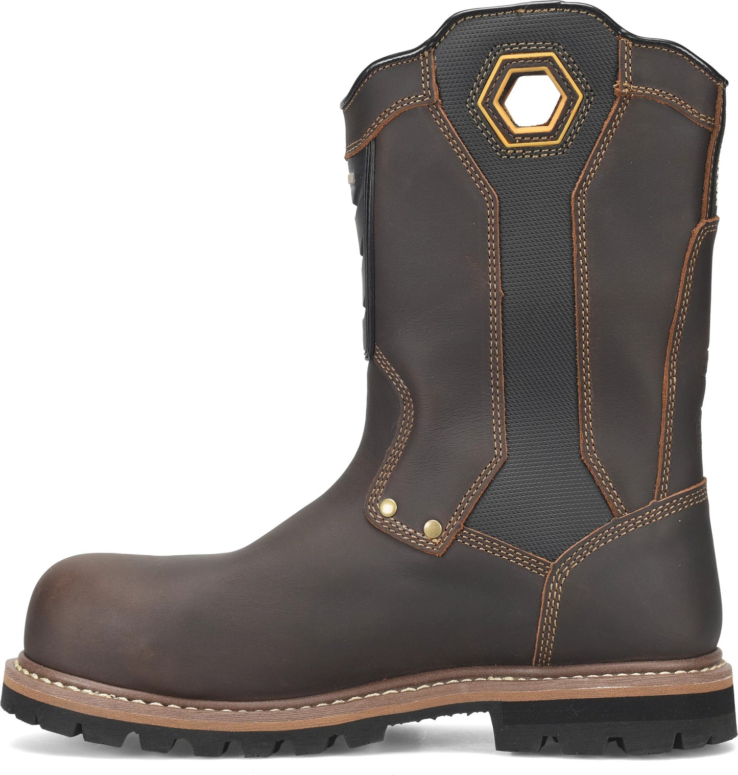 Carolina Boot Matterhorn I-Beam 10" Carbon Comp Dark Brown