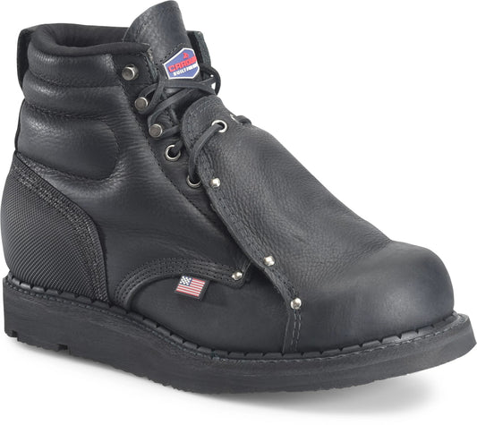 Carolina Boot Foundry Wedge 6" Met Guard Steel Toe Black
