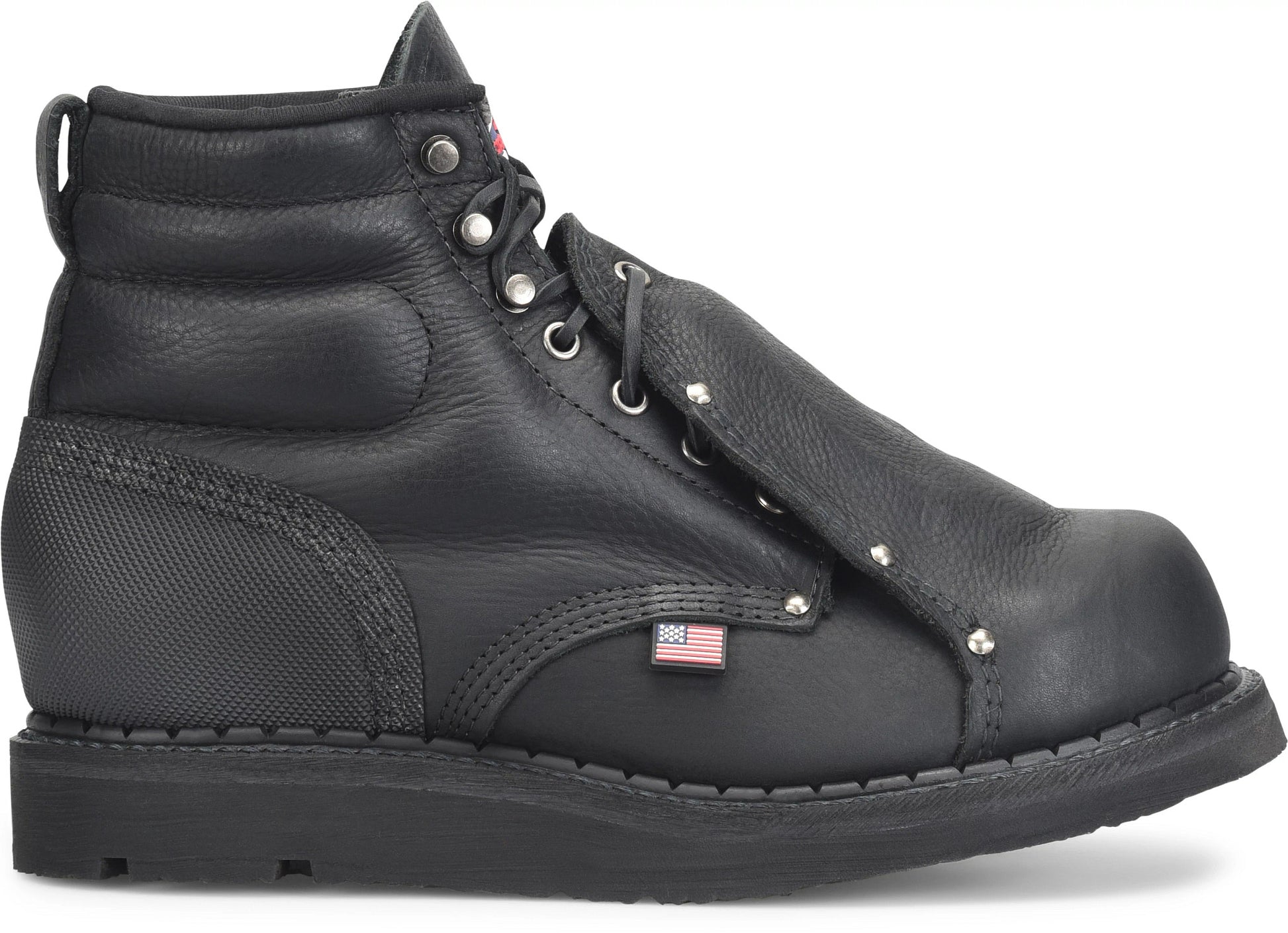 Carolina Boot Foundry Wedge 6" Met Guard Steel Toe Black