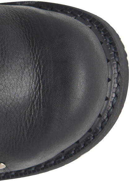 Carolina Boot Foundry Wedge 6" Met Guard Steel Toe Black