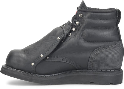 Carolina Boot Foundry Wedge 6" Met Guard Steel Toe Black