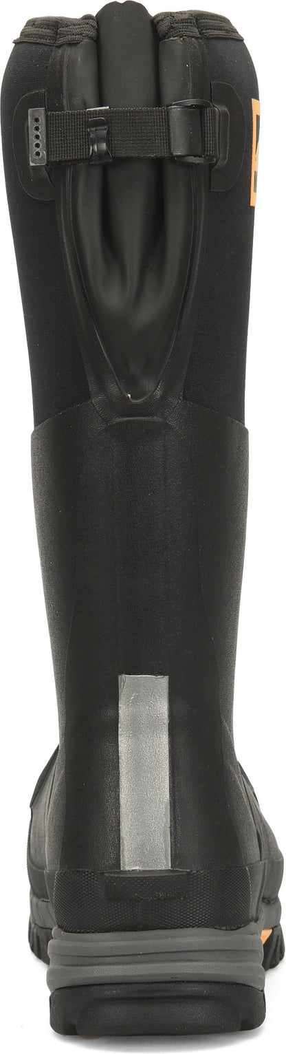 Carolina Boot Matterhorn Mud Jumper 15" Met Guard Steel Toe Waterproof Work Boot Black