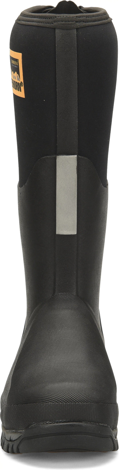 Carolina Boot Matterhorn Mud Jumper 15" Met Guard Steel Toe Waterproof Work Boot Black