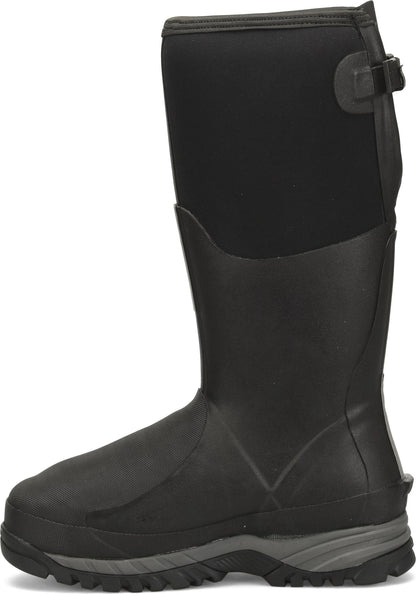 Carolina Boot Matterhorn Mud Jumper 15" Met Guard Steel Toe Waterproof Work Boot Black