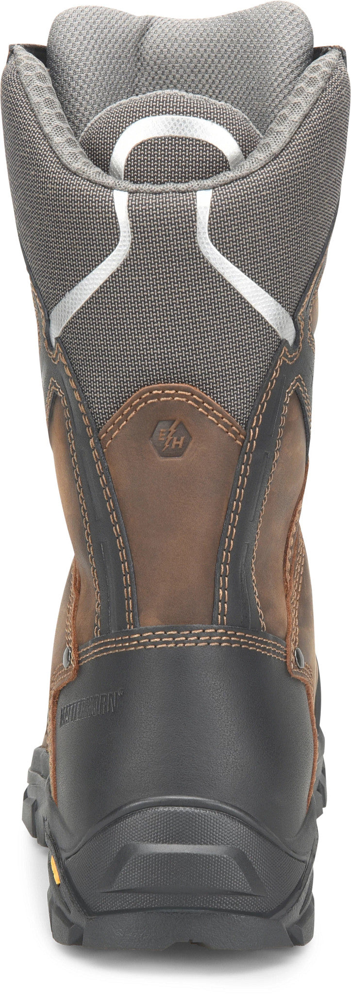 Carolina Boot Men’s 10” Lightweight Wp Aluminum Toe D3o Internal Met Guard Dark Brown