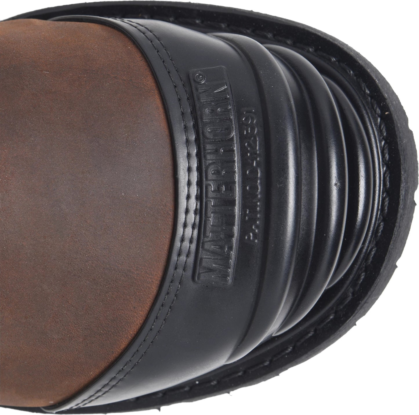 Carolina Boot Matterhorn Tailings 16" Met Guard Steel Toe Insulated Waterproof Work Boot Dark Brown