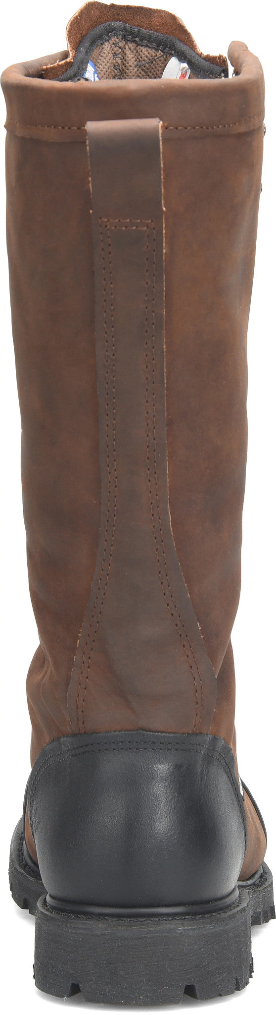 Carolina Boot Matterhorn Tailings 16" Met Guard Steel Toe Insulated Waterproof Work Boot Dark Brown