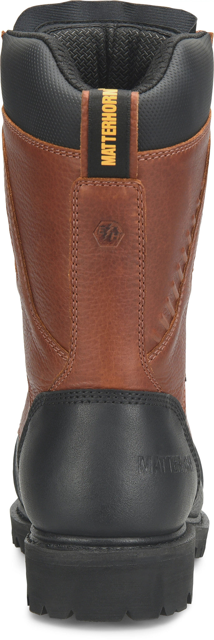 Carolina Boot Matterhorn Nickel 10" Carbon Composite Toe Internal Met Guard Dark Brown